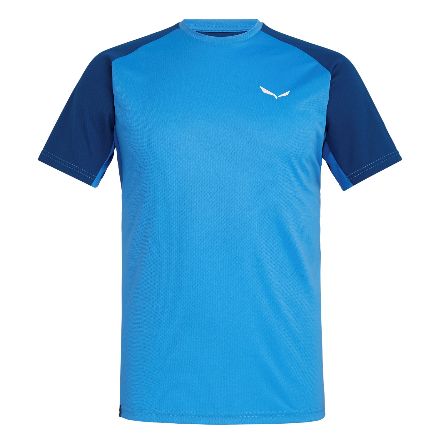 Salewa Sporty B 3 Dry T-Shirts ανδρικα μπλε/μπλε ρουά Greece LH3192487